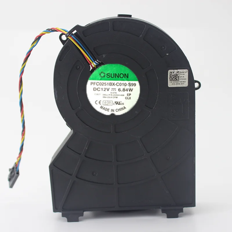 Новый 390 790 990 SFF PFC0251BX-C010-S99 0J50GH маленький вентилятор шасси | Компьютеры и офис