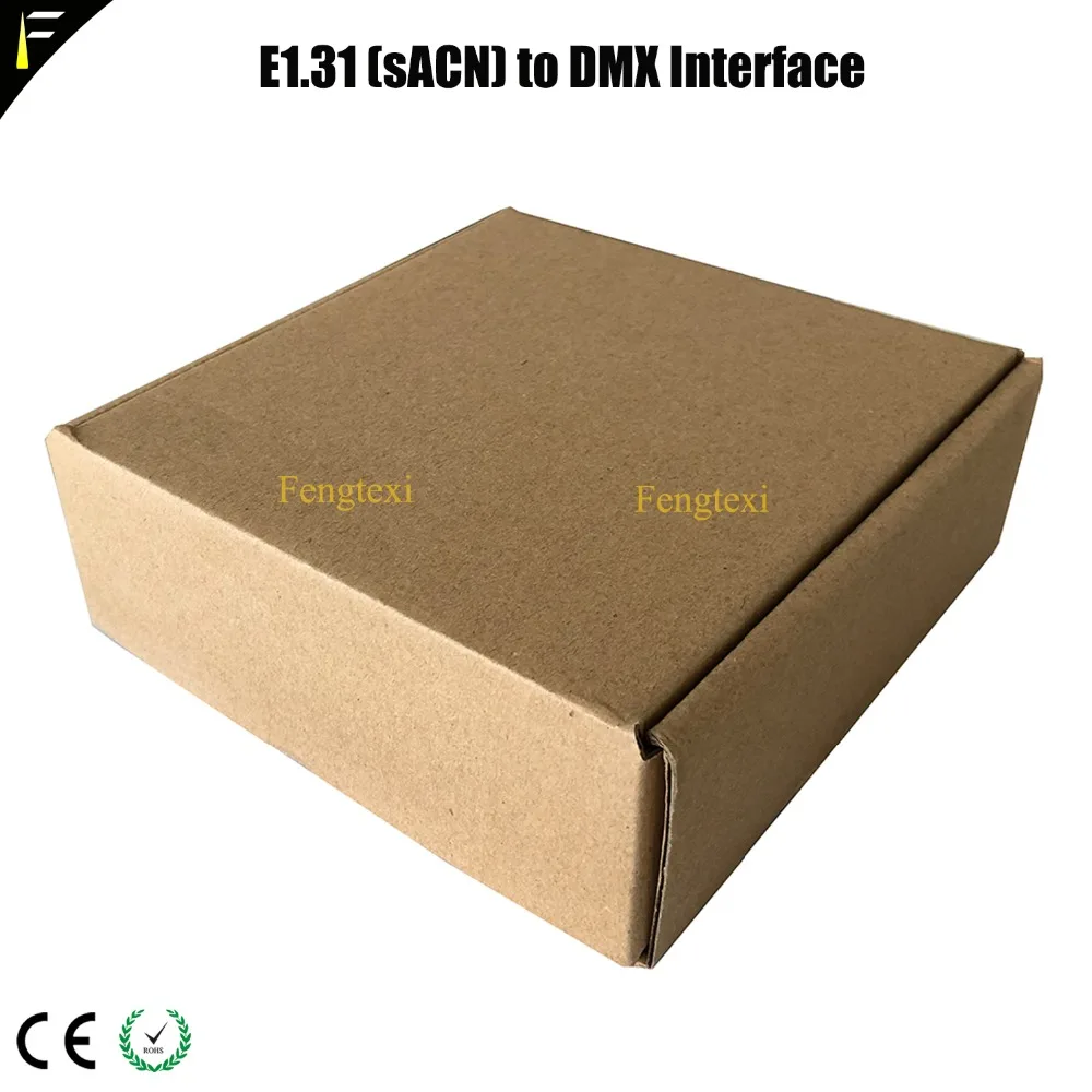 DMX интерфейс e1.31 к DMX512 компьютерному ПК контроллер консоли замена USB подходит для