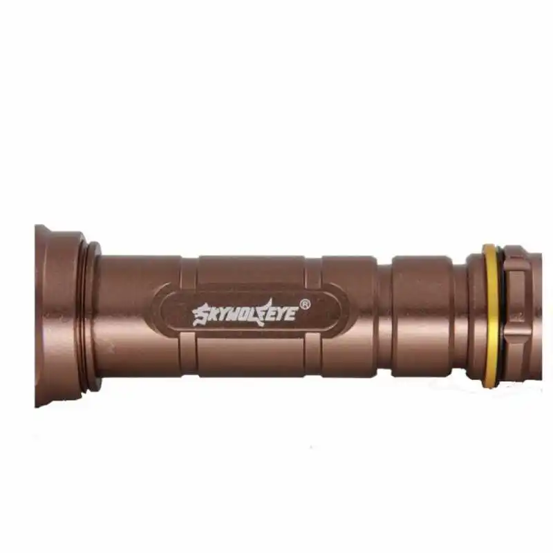 Тактический 4000LM 18650 CREE XML T6 светодиодный Масштабируемые Бронзовый фонарик факел лампы удобно семейный отдых фонарик для путешествий#4A17