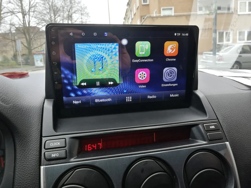 Top 2G RAM 32G ROM Android Car video Player GPS for Mazda 6 2002 to 2008 audio car radio stereo navigation with bluetooth wifi 2 Top 2G RAM 32G ROM Android Car video Player GPS for Mazda 6 2002 to 2008 audio car radio stereo navigation with bluetooth wifi 2