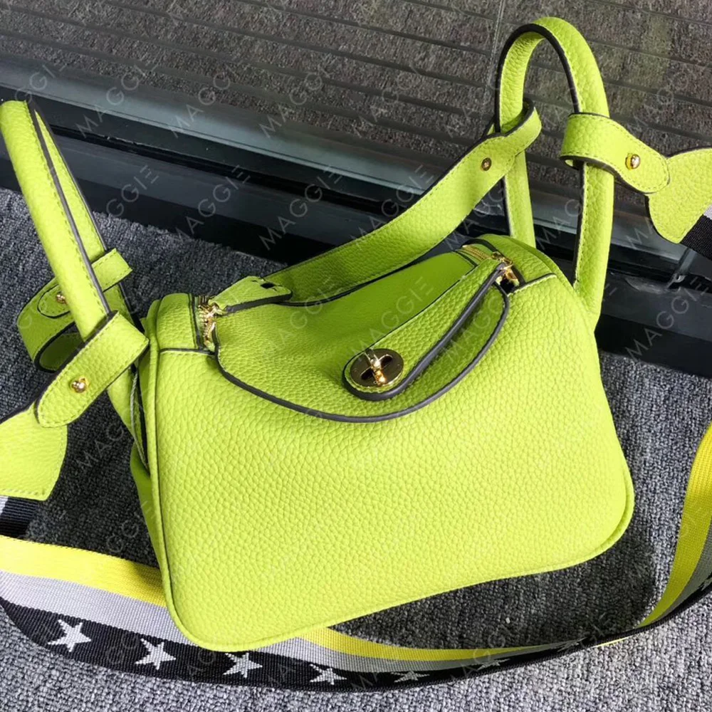 22cm26cm вдохновил Tote сумка с тиснением через плечо Того Кожа 1 кожаный ремешок Холст