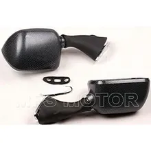 Motorcycle Rear Mirrors For Suzuki GSXR1300 99-07 00 01 02 03 04 SV1000S High Quality Left Right Snake Carbon Motorcycle Parts