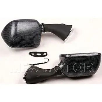 

Motorcycle Rear Mirrors For Suzuki GSXR1300 99-07 00 01 02 03 04 SV1000S High Quality Left Right Snake Carbon Motorcycle Parts