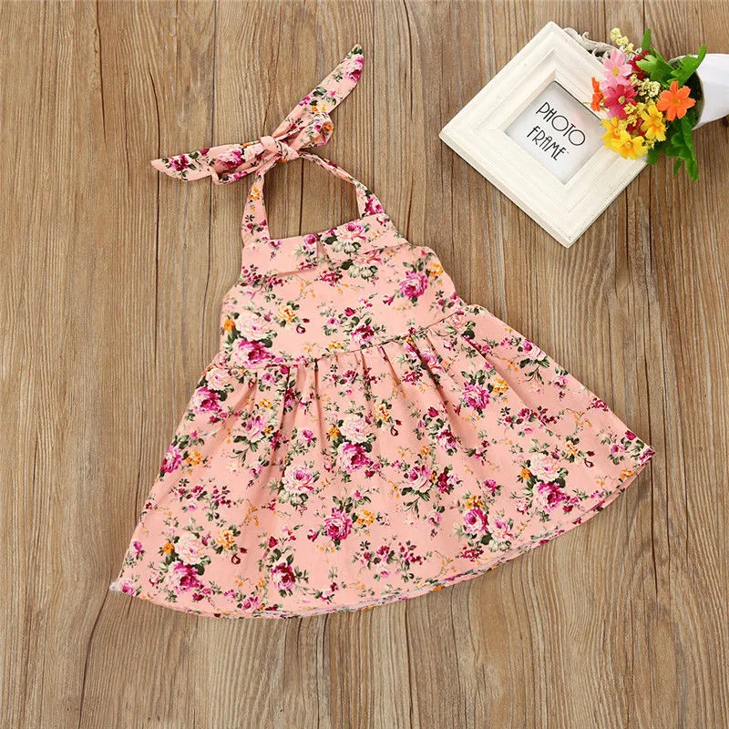 Buy Summer Newborn Kids Baby Girls Clothing Floral