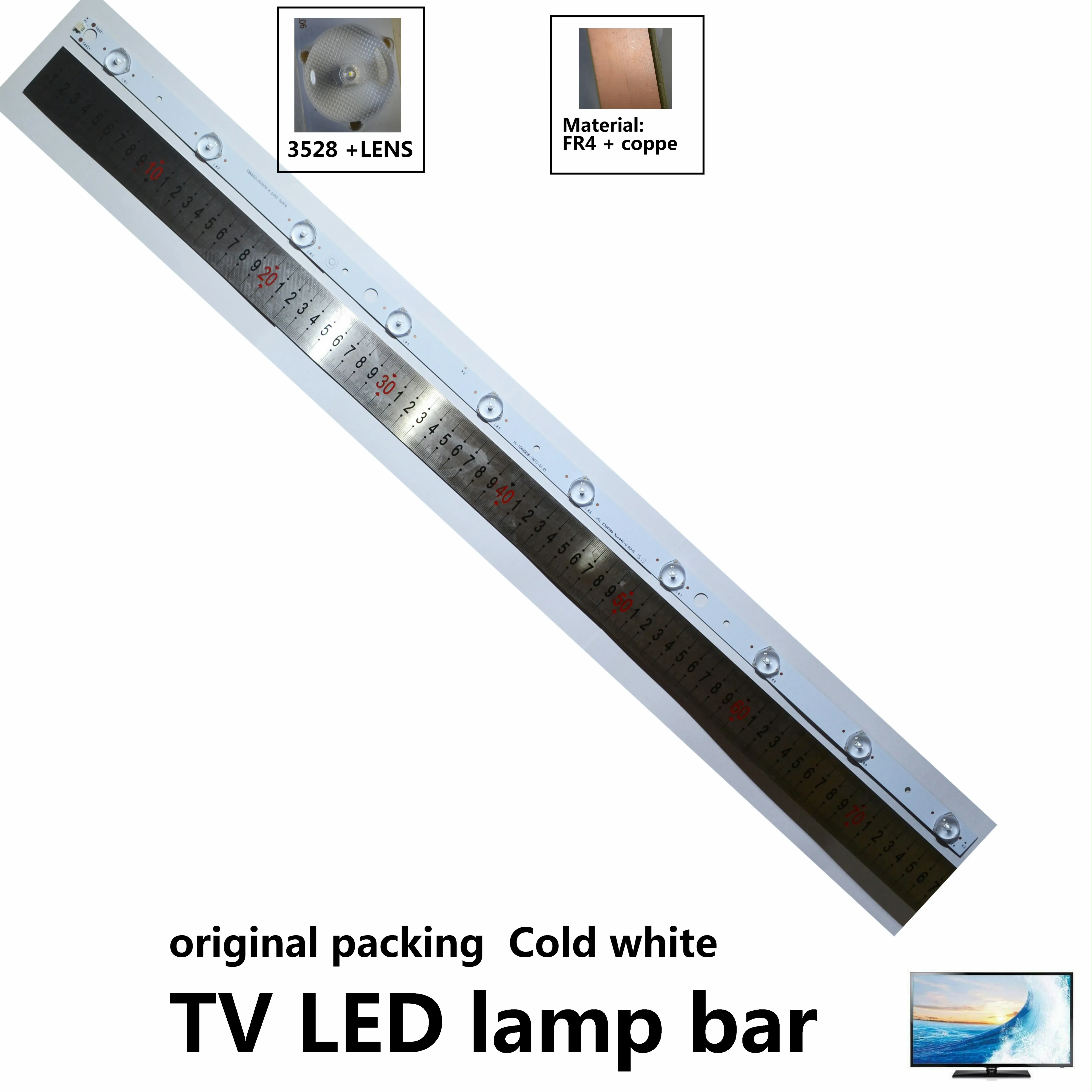 

6pcs 778mm LED backlight strip 40inch TV KDL-40RM10B KDL-40R480B SAM SUNG 2013SONY40A 2013SONY40B 3228