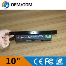 OEM 10.4″ all in one panel pc with N2600 CPU 2GB RAM 32G SSD Resolution 1024×600 Installation desktop/wall hanging/embedded