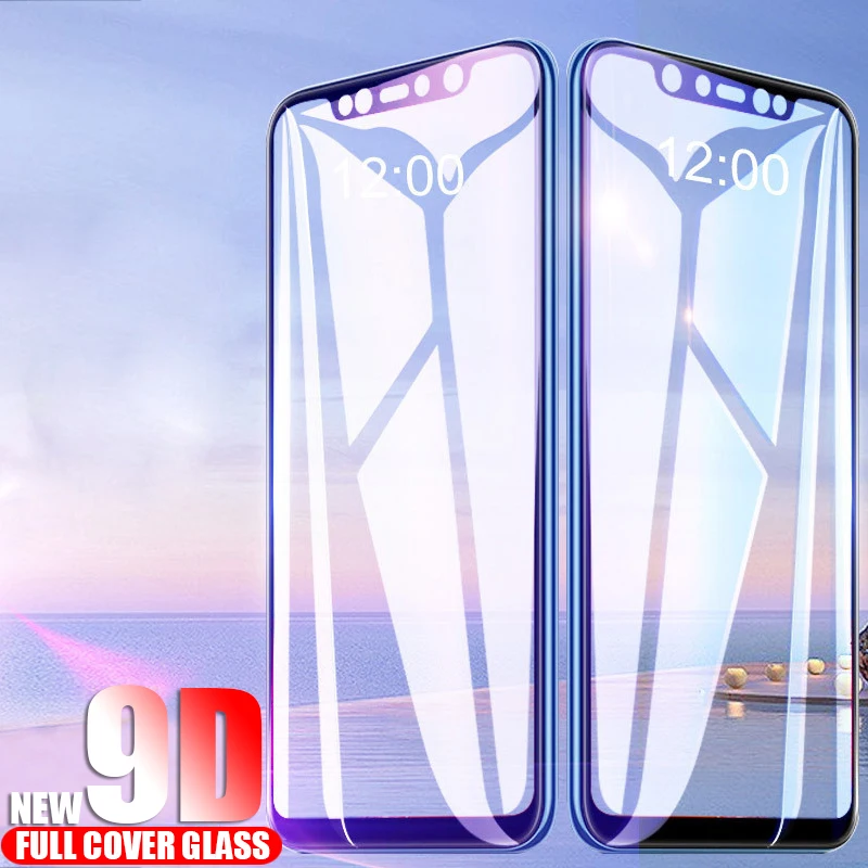 9D для Xiaomi Mi 8 Lite POCO F1 стекло Xiomi Pro SE закаленное на A2 6 POCOPHONE Защитная пленка экрана |