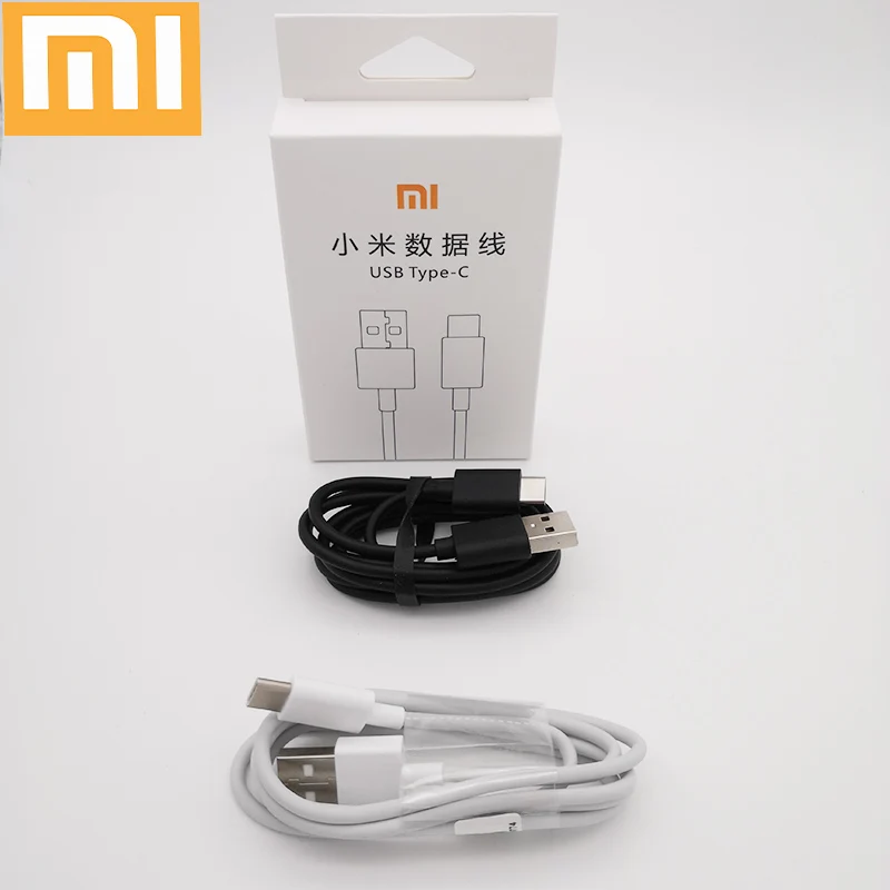 быстрая зарядка Оригинальный кабель type-C для xiaomi 5В 2.1A usb быстрой зарядки mi 6 8 6X A1 5 5S