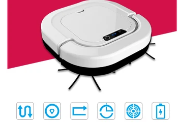 

lightweight sweep robot household automatic vacuum cleaner Remote control Battery Ultra Thin Sweeper all kinds of ground