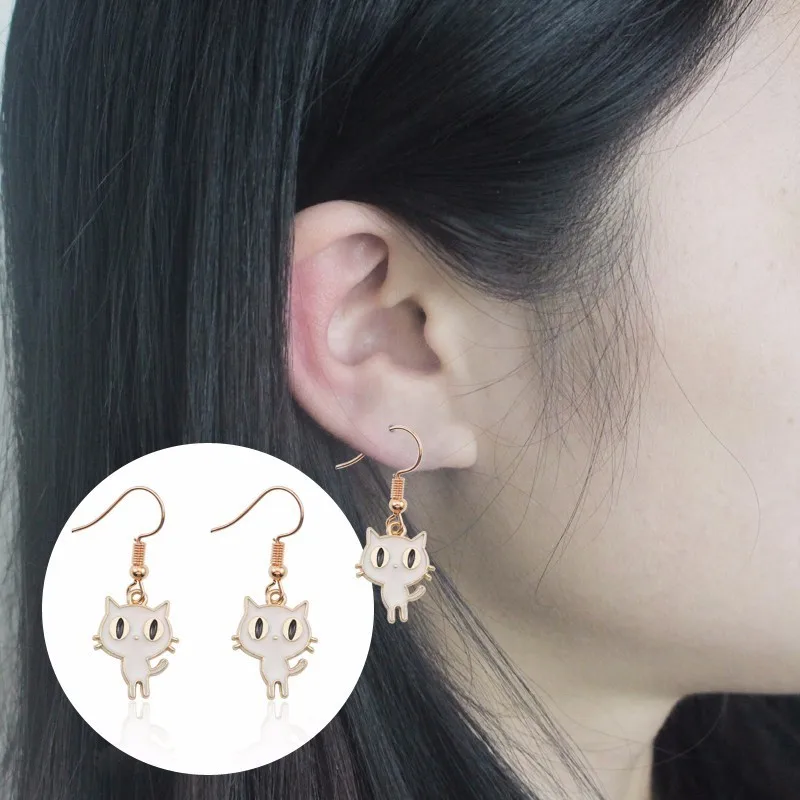DIY-Cat-Earrings-For-Women-Cute-Anime-Animal-Earrings-For-Girls-Trendy-Cats-Kawaii-Cartoon-Black (2)