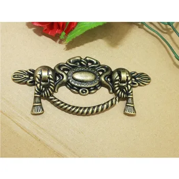 

8Pcs 115*47mm,Retro Alloy Kitchen Drawer Cabinet Door Handle Furniture Knobs Hardware Cupboard Antique Pull Handles,Bronze Tone