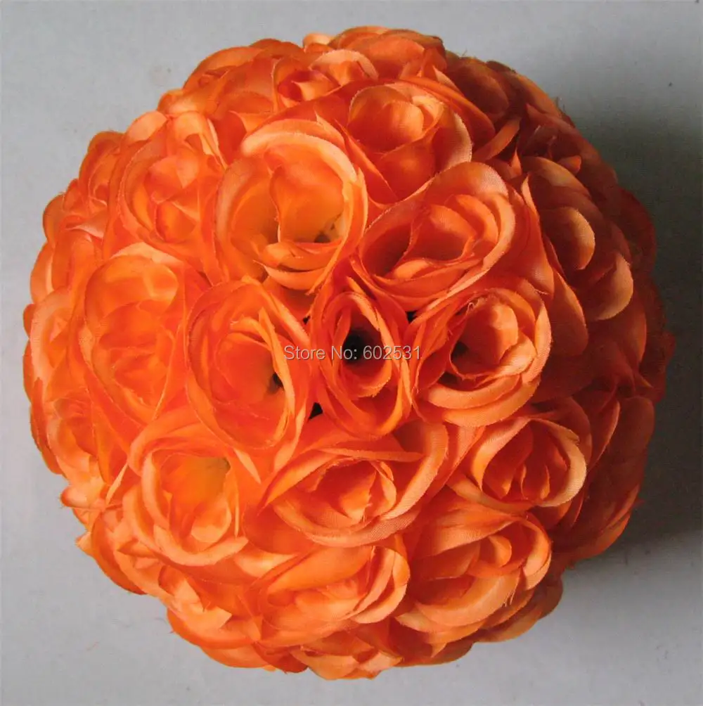 Spr 50cm Wedding Table Flower Road Lead Artificial Silk Flower Ball