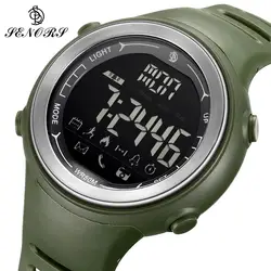 Смарт часы Спорт Водонепроницаемый шагомеры 33-месяц в режиме ожидания Bluetooth открытый плавательный мужчины smartwatch для ios телефона Android