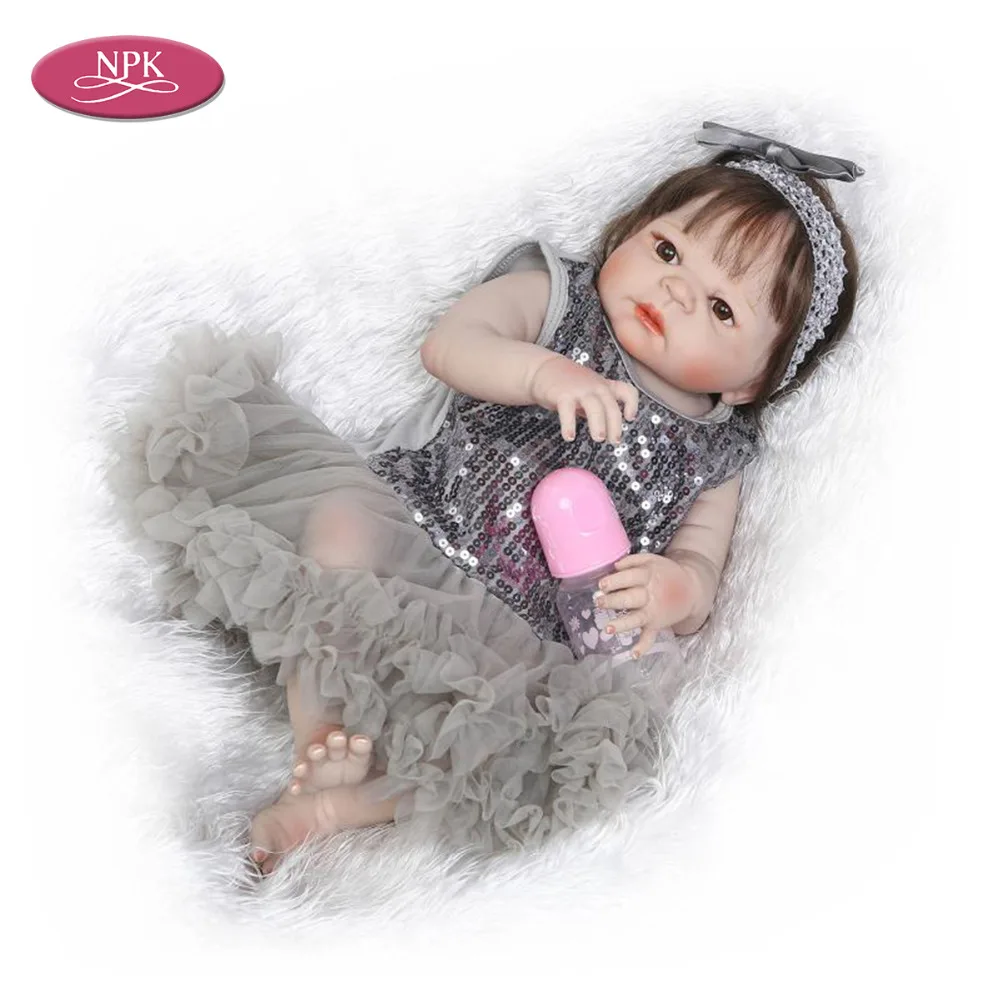 bebe reborn girl doll alive baby newborn girl princess dolls soft bath toy bebe reborn menina boneca realista bebes (6)