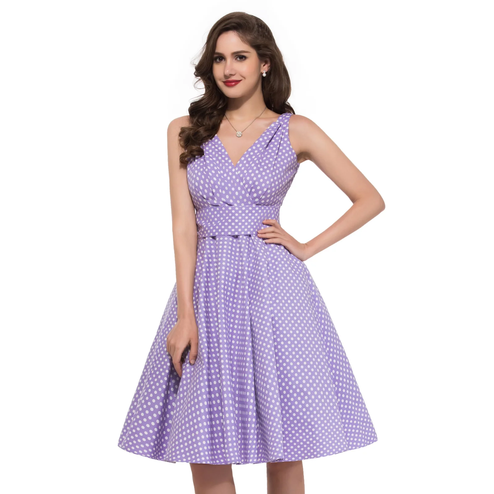 grace karin polka dot dress