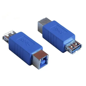 

2 Pack USB 3.0 Adapter Type A Female to Type B Female Connector Converter Adapter