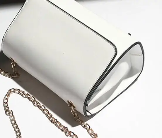 

Fashion small bag diagonal bag handbag Korean version of the wild 2019 new small sachet shoulder chain small square bag