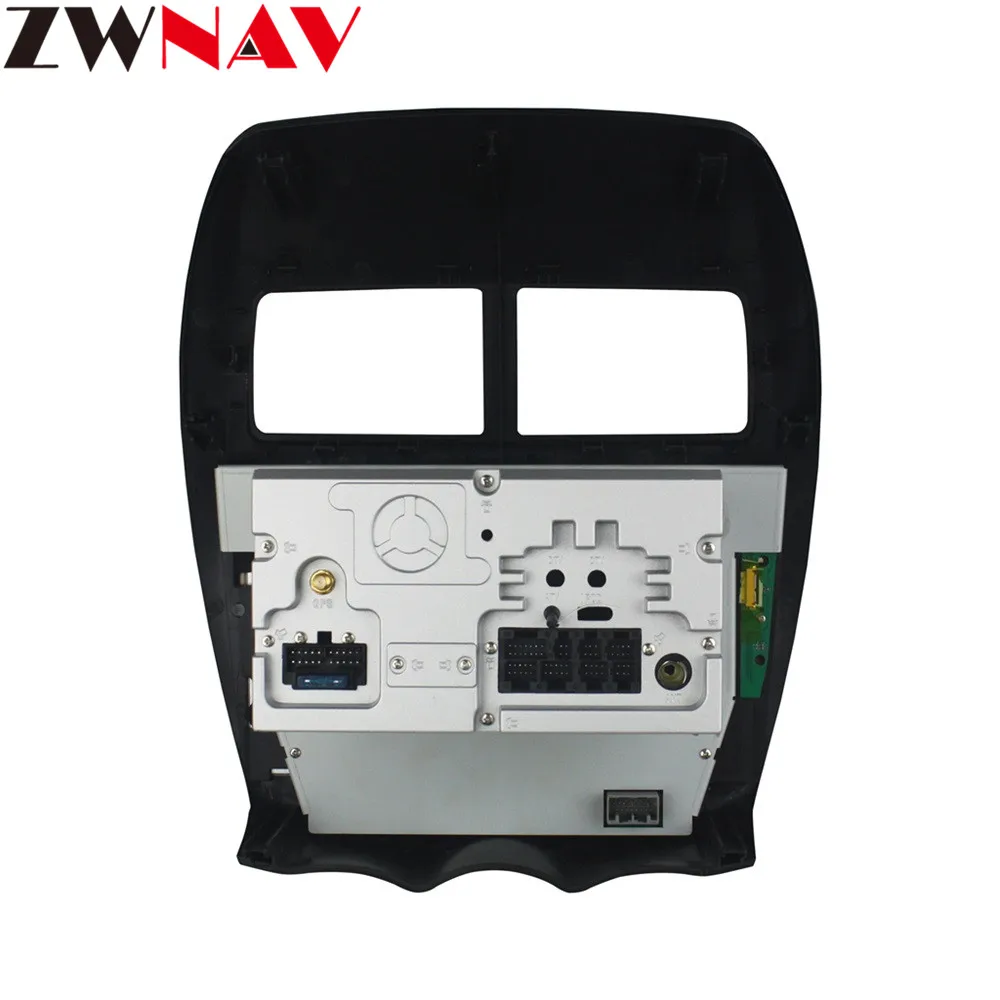 Best 10.2” Android 9 4+64G DSP Car Player 2 din GPS Navigation For Mitsubishi ASX 2010-2012 Head Unit Multimedia Player Tape Recorder 12
