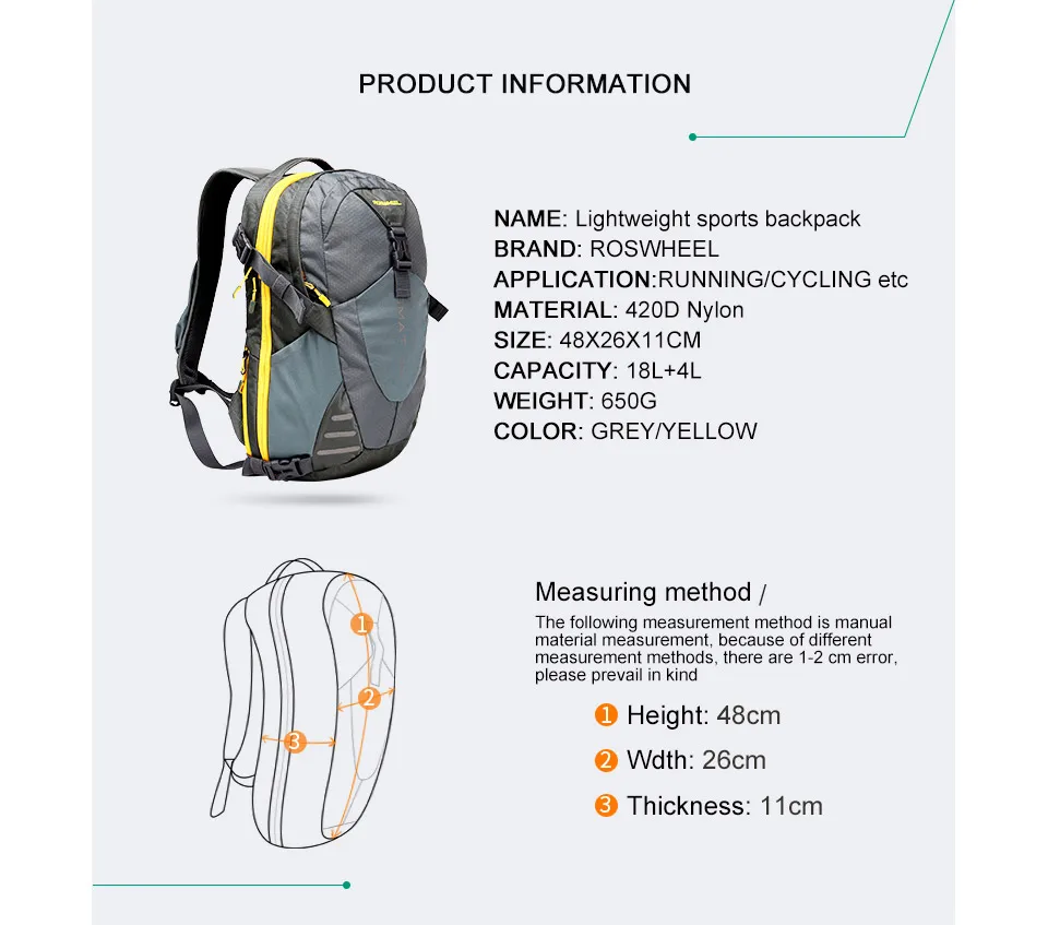 Adolescentes das Meninas dos Homens Bolsa de Escola Mochila de Viagem ao ar Livre à Prova Náilon Mochilas Esportivas Portátil Grande Dwaterproof Água Cinza Amarelo 22l 3 Esporte e Lazer