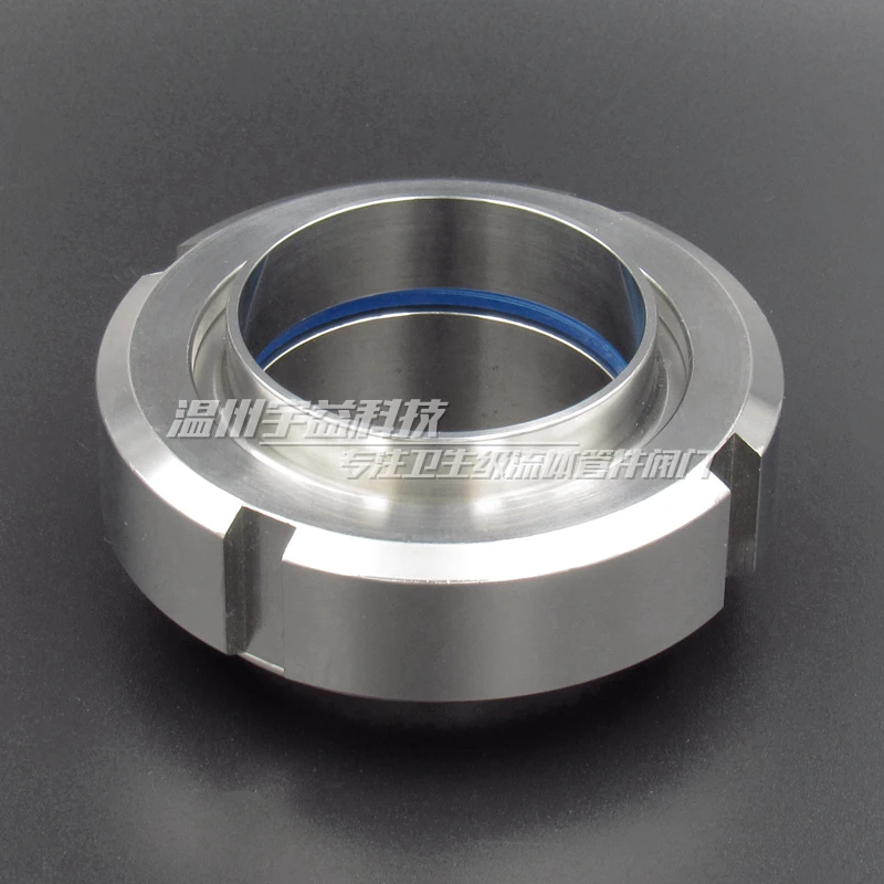 

Free shipping 19mm-133mm Sanitary Stainless Steel Threaded Removable Weld