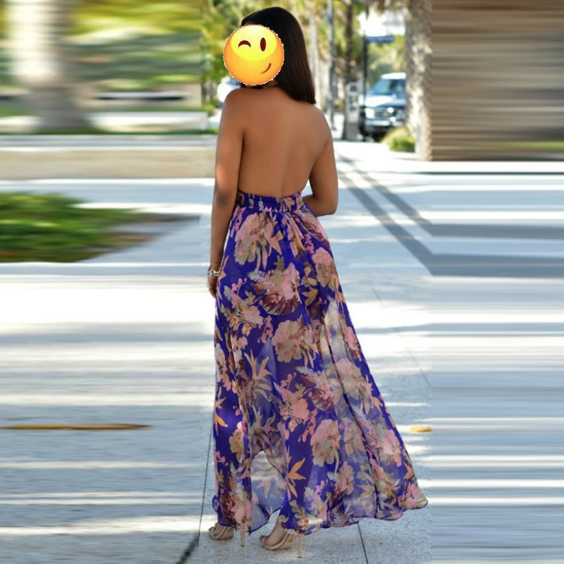 OLN летнее платье женщина с круглым вырезом принтом подсолнуха без рукавов мягкий