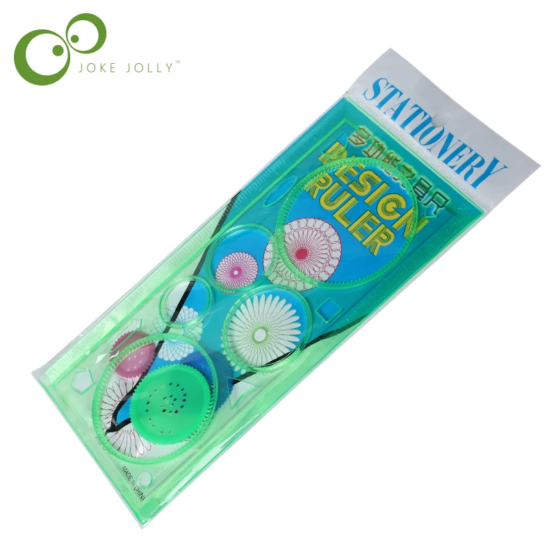 spirograph design ruler