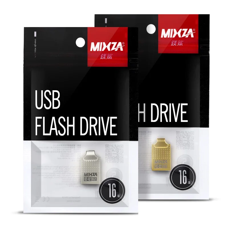 MIXZA QS-Q2, мини USB флеш-накопитель, USB флешка, 4 ГБ/8 ГБ/16 ГБ/32 ГБ/64 ГБ, флеш-накопитель, USB флешка, USB 2,0