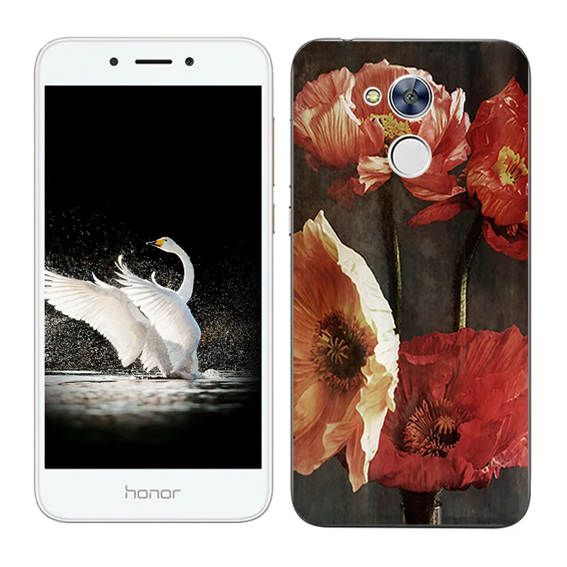Модный мягкий чехол из ТПУ для Huawei Honor 6A силиконовый с рисунком 6A|shell cover|huawei casecase