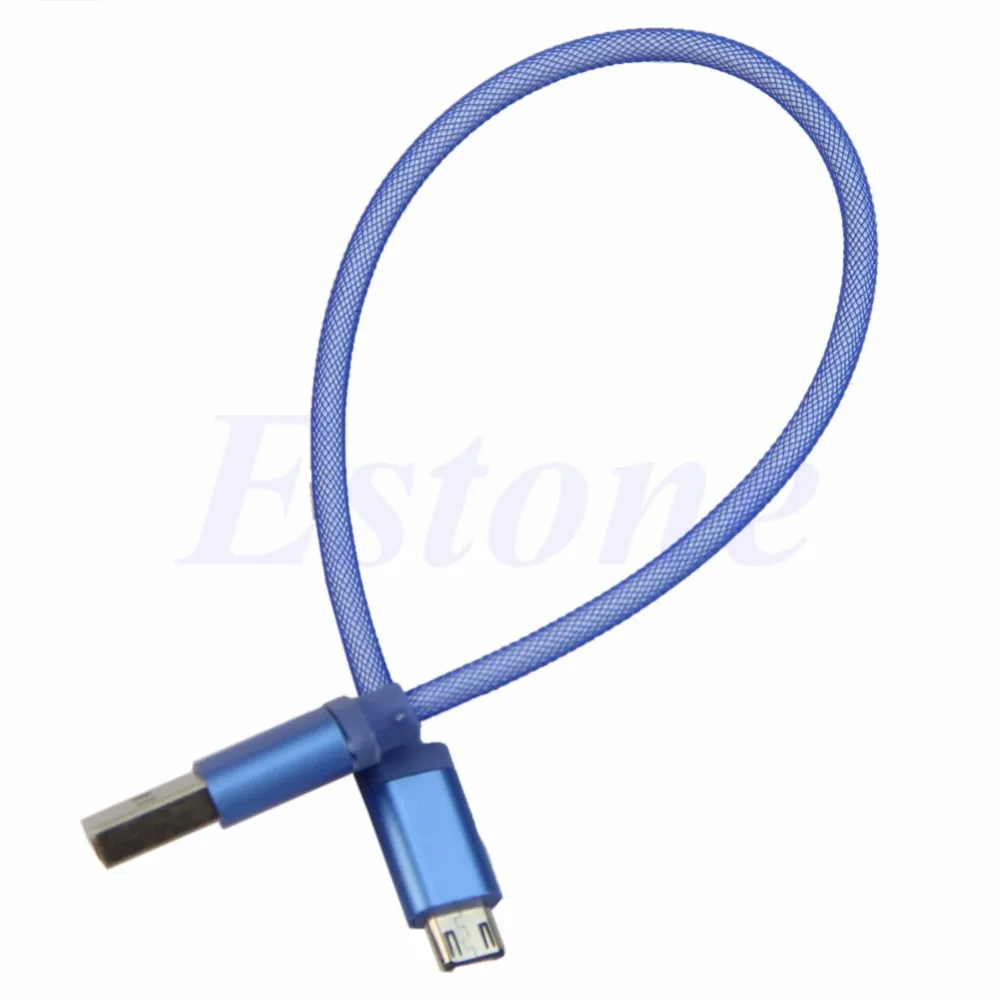 Короткий микро-usb Зарядное устройство кабель для синхронизации данных, кабель провод для Samsung Galaxy S3 S4 htc LG