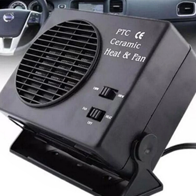 Авто автомобиль грузовик тепловентилятор Портативный стекол 12V 150W 300W автомобиль Охлаждающий радиатор нагревателя теплее вентилятор