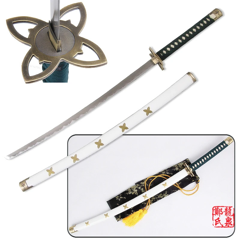 送料無料レプリカアニメワンピースコスプレ軍曹主要なしぎ Shigure 剣日本サムライ刀 Katana Samurai Katana Samurai Japanese Swordkatana Samurai Japanese Aliexpress