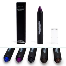 Горячий быстро высыхающий карандаш для волос смываемый временный краска для волос цветные мелки краски контурная ручка wyt77