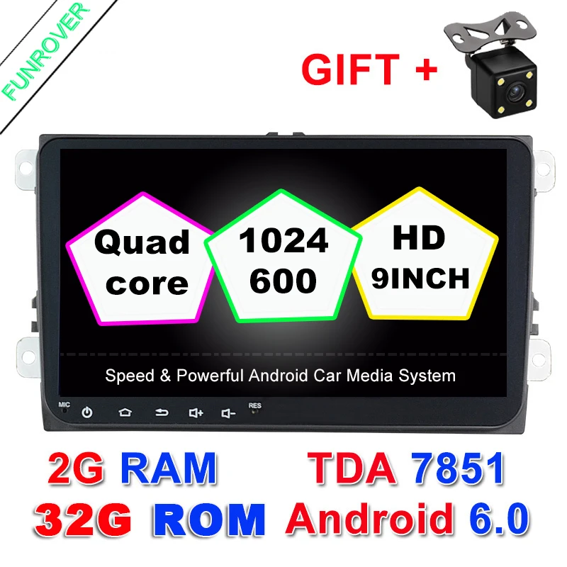 Discount Funrover 2 din Car Multimedia DVD GPS Player stereo For Hyundai Verna Solaris Accent 2017 2018 Car Radio tape recorder headunit 7