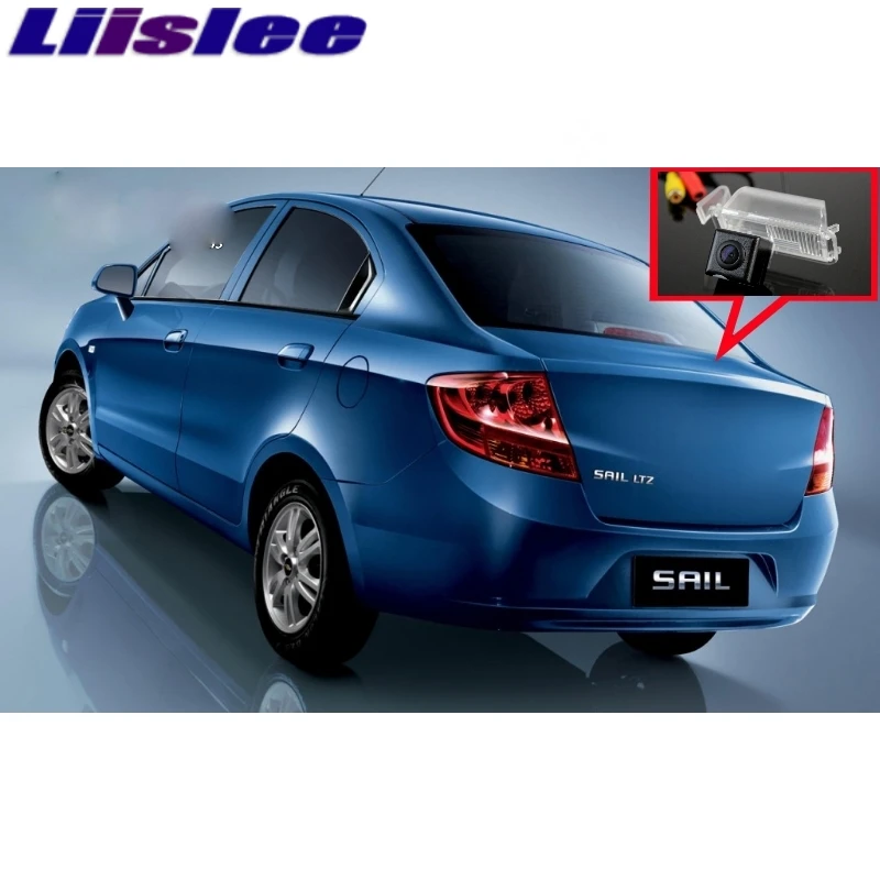 Камера заднего вида Liislee для Chevrolet Sail 2010 ~ 2014 камера | Автомобили и мотоциклы