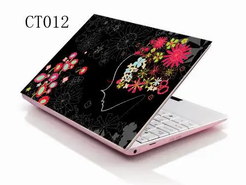 Flower Girl Laptop PC Decal Sticker Skin Protector For 13" 14" 15.4" 15.6" Laptop-in Laptop