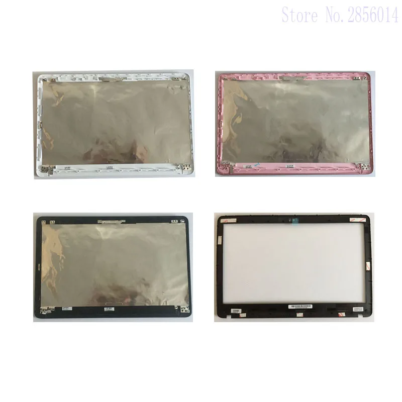 Чехол для sony Vaio SVF152C29V SVF153A1QT SVF152100C SVF1521Q1RW верхняя жк-крышка/ЖК-передняя рамка для ноутбука без сенсорного экрана