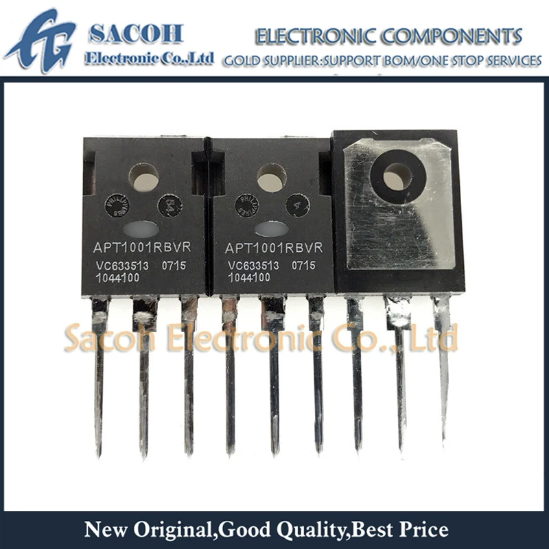 APT1001RBVRG MOS5 Pack of 1 MOSFET Power MOSFET