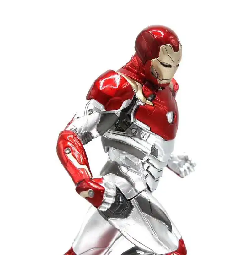 Avengers Captain Marvel 22cm Figure Carol Danvers 110 Statue KO\'s Iron Studios Toys Endgame 4 Spuer Heroine Hero Movie Doll (8)