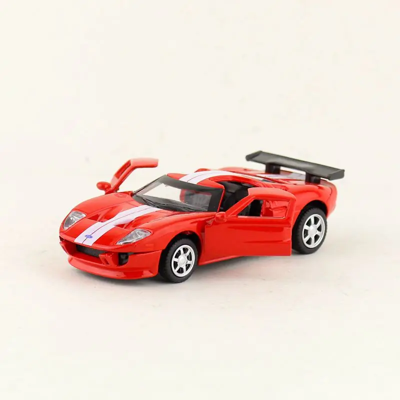 Масштаб 1:40/литая Игрушечная модель/Ford GT/гоночный автомобиль Super