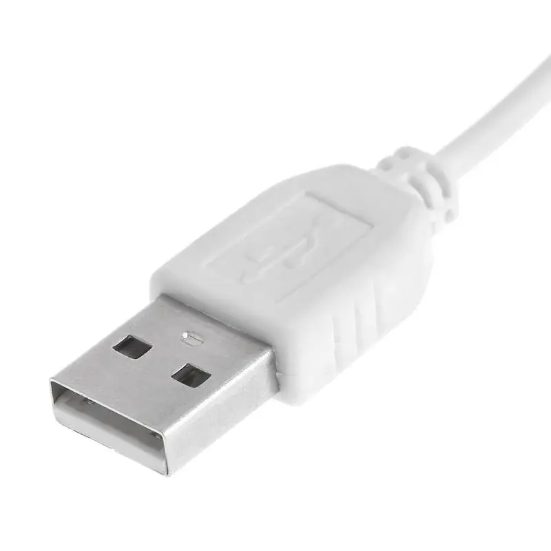 USB гаджеты Светодиодная лампа USB 5 в 5 Вт портативная перезаряжаемая лампа белый светильник-фонарь для ПК ноутбука планшета прикроватная тумбочка для спальни уличная походная