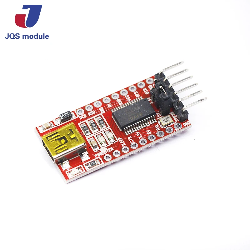 

FT232RL FTDI USB 3.3V 5.5V to TTL Serial Adapter Module for Arduino FT232 Mini Port.Buy a good quality Please choose me