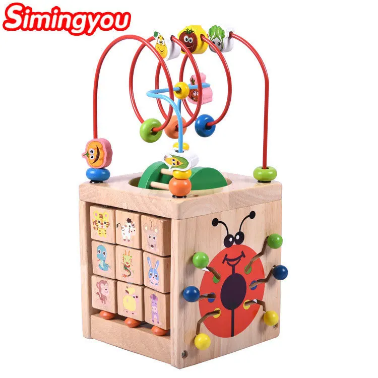 

Simingyou DIY Wooden Clock Learning Education Toys Fun Jigsaw Puzzle Game For Children 3-6 Years Old A50-1445 Drop Shipping