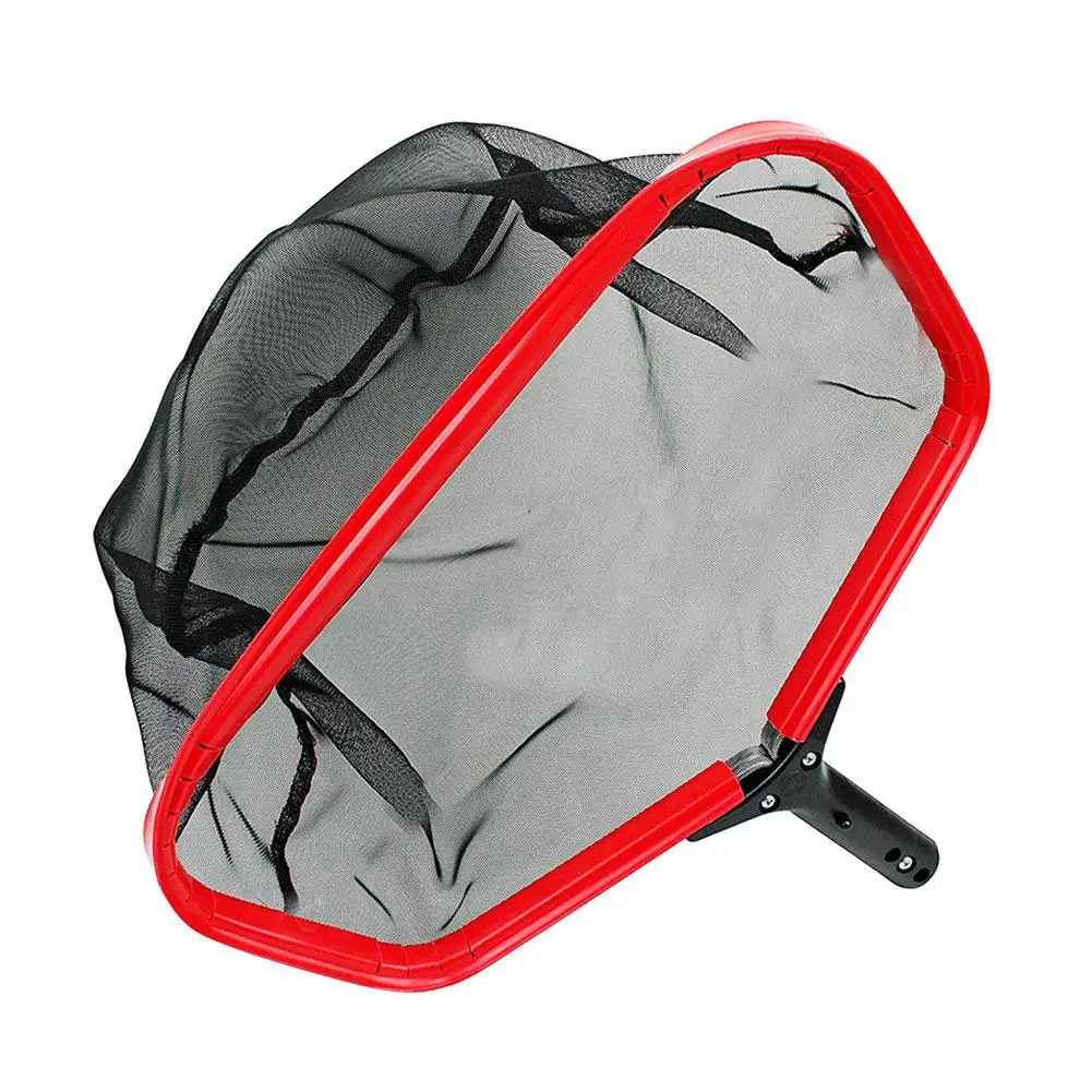 

Swimming Pool Fish Pond Spa Leaf Skimmer Aluminum Frame Mesh Net Cleaning Tool hot