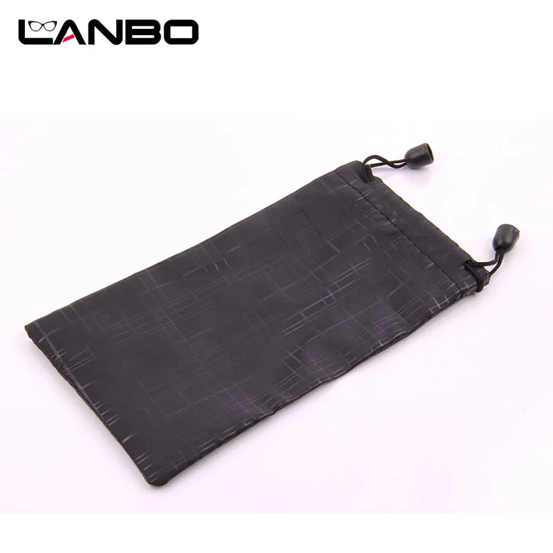 Glasses Case Sunglasses Bag 50 pcs/lot Soft Plaid Cloth Glasses Pouch