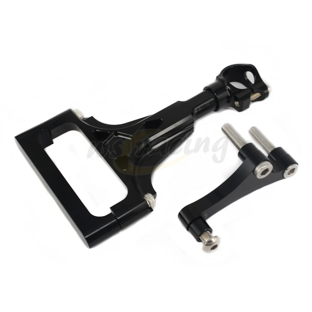 Motorcycle Steering Damper Stabilizer Holder Bracket Mounting For