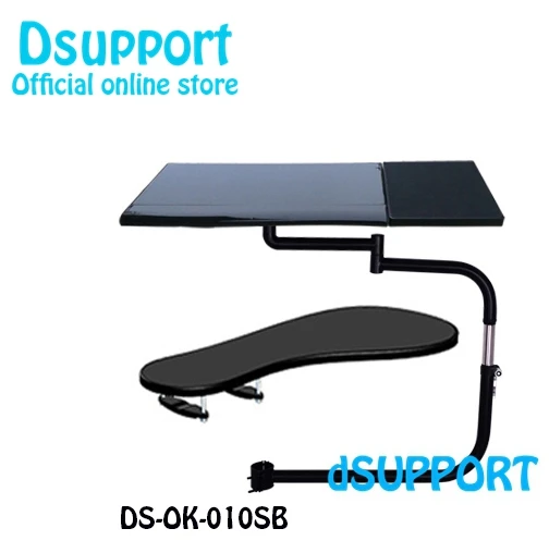 OK010S-Multifunctional-Full-Motion-Chair-Clamping-Keyboard-Laptop-Desk-Holder-Square-Mouse-Pad-Chair-Arm-Clamping (1)
