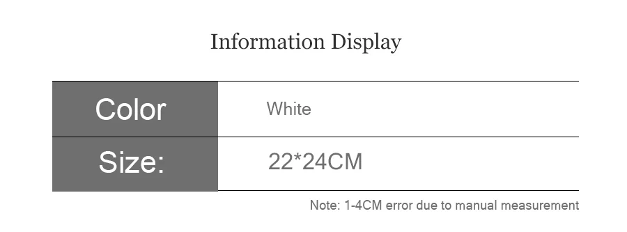 Size
