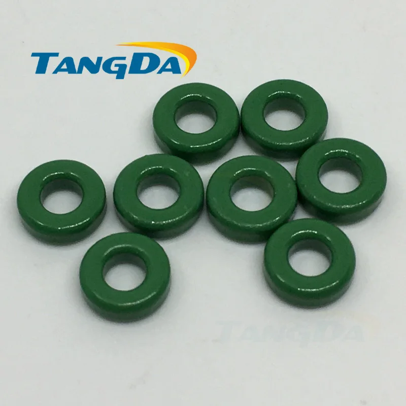 6 3 2 insulated green ferrite core bead 6*3*2mm ring