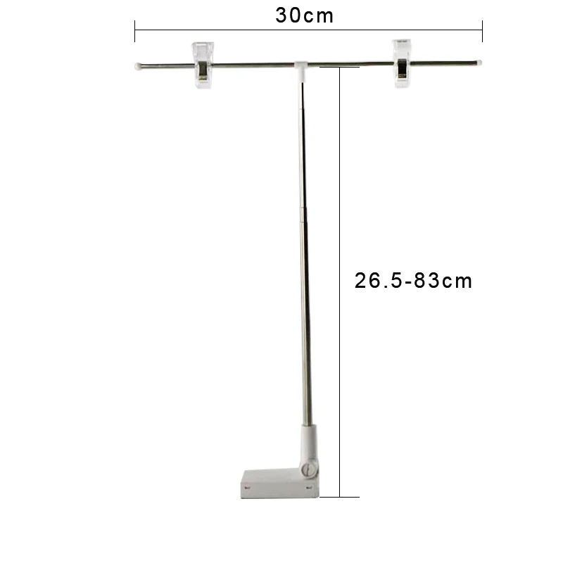 Металлическая полка крепится поп стойка для рекламных плакатов стенд стол знак T акции баннер оснастки держатель для ценника держатель этикетки клип