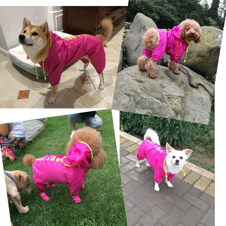 Dog Raincoat Waterproof (12)